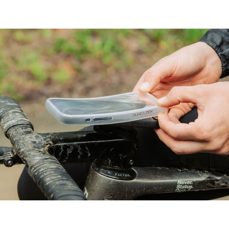 Quad Lock® MAG -kotelo iPhone 18 Prolle, musta