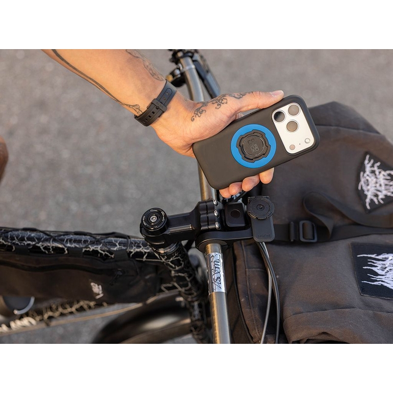 Quad Lock® MAG -kotelo iPhone 18 Pro Maxille, musta