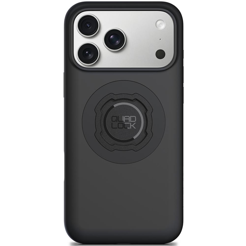 Quad Lock® MAG -kotelo iPhone 18 Pro Maxille, musta