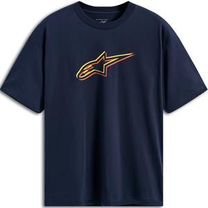 Alpinestars Alter Ylisuuri CSF T-paita sininen