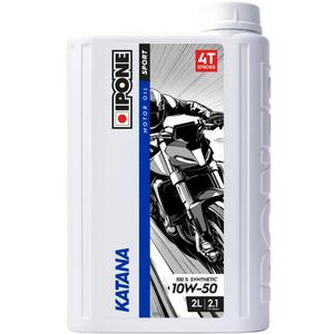Synteettinen moottoriöljy Ipone Katana 10W50 (ESTER, MA2) (AKC) (8) 2 l