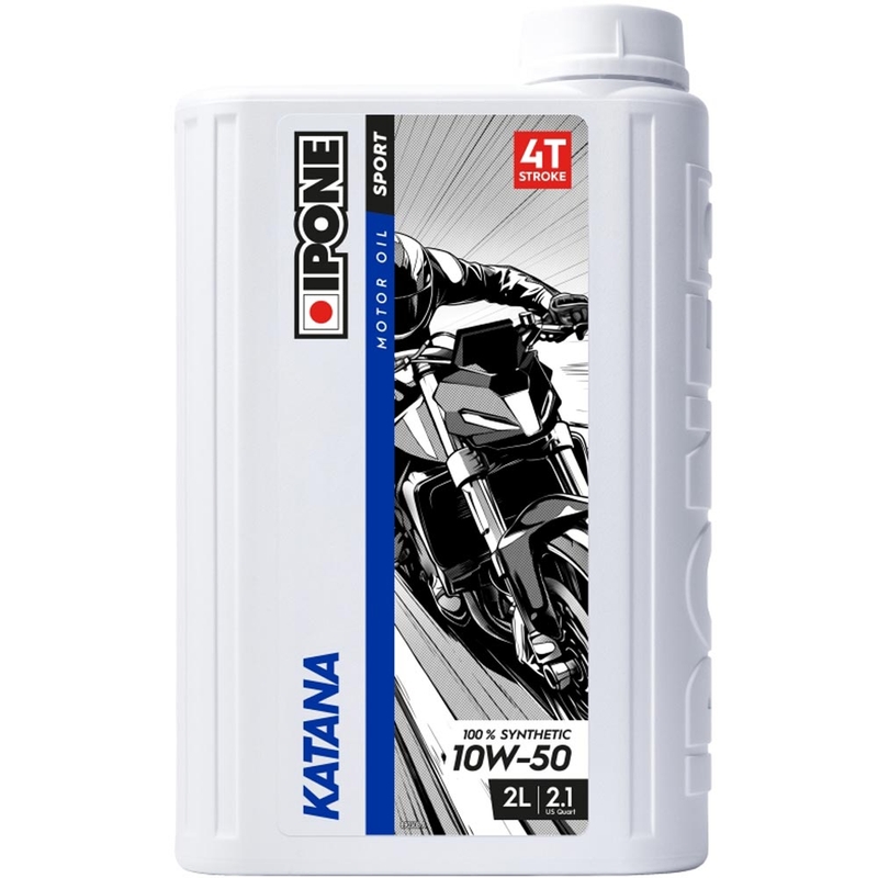Synteettinen moottoriöljy Ipone Katana 10W50 (ESTER, MA2) (AKC) (8) 2 l