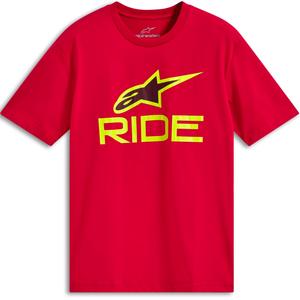 Alpinestars Ride 4.0 CSF T-paita punainen-fluo keltainen-musta
