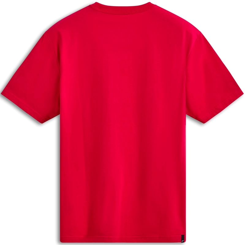 Alpinestars Ride 4.0 CSF T-paita punainen-fluo keltainen-musta