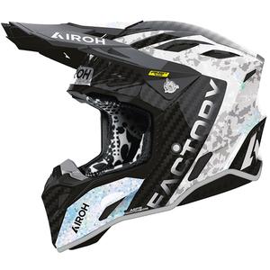 Airoh Aviator Factory Bitmap Carbon Motocross Kypärä Harmaa