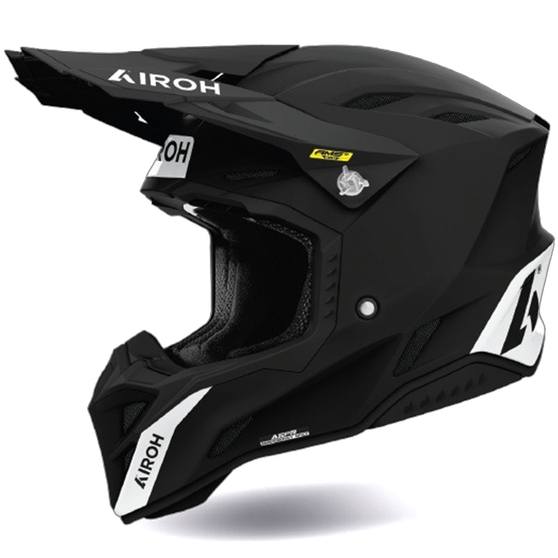 Airoh Aviator Factory Color crossikypärä mattamusta