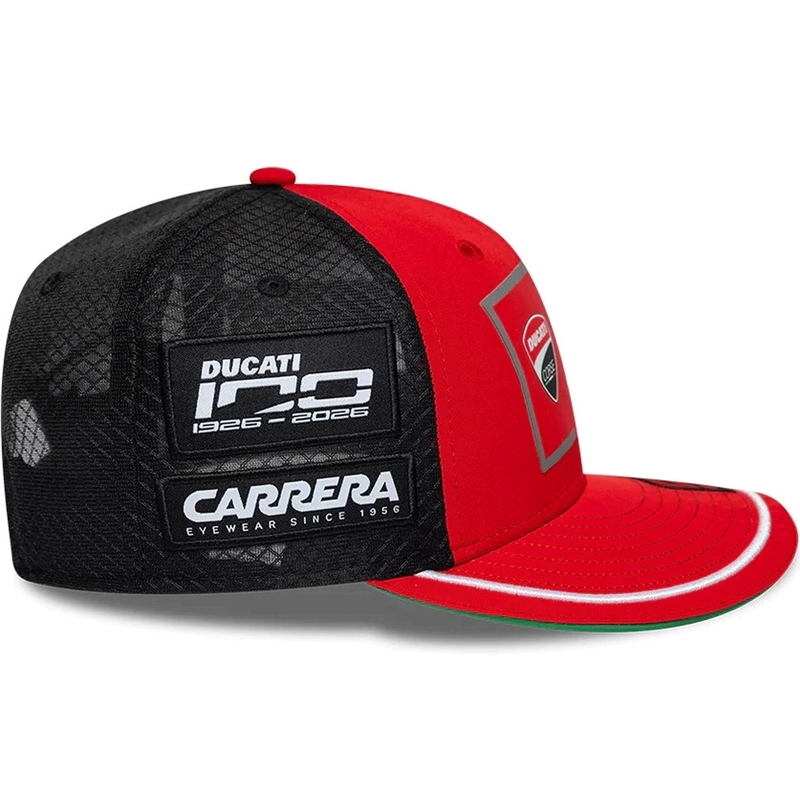 Ducati New Era Lenovo Marquez 93 lippis musta-punainen