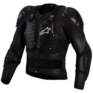Alpinestars Bionic Action V3 vartalonsuoja musta-valkoinen