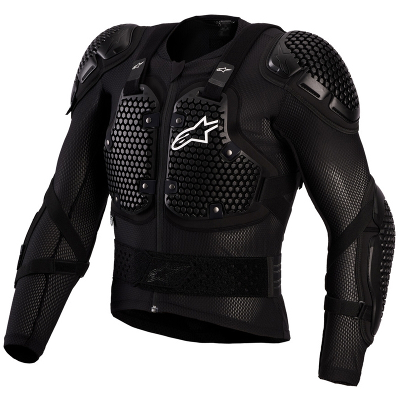Alpinestars Bionic Action V3 vartalonsuoja musta-valkoinen