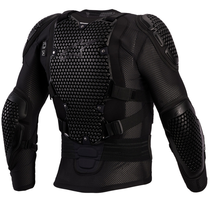 Alpinestars Bionic Action V3 vartalonsuoja musta-valkoinen