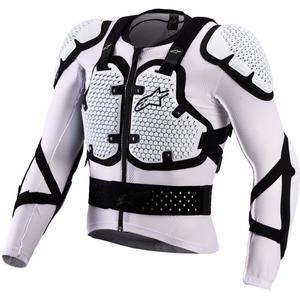 Alpinestars Bionic Action V3 vartalonsuoja valko-musta
