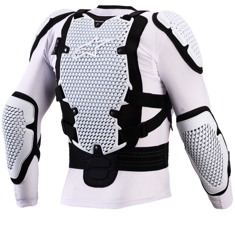 Alpinestars Bionic Action V3 vartalonsuoja valko-musta