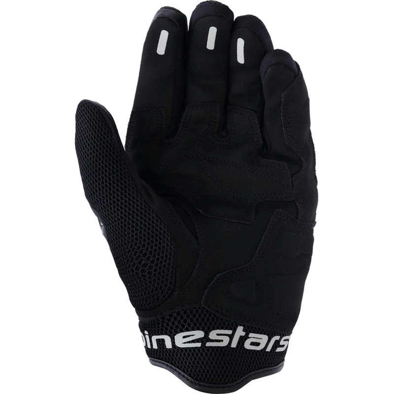 Alpinestars Mogress Airflow moottoripyörähanskat antrasiitti-musta