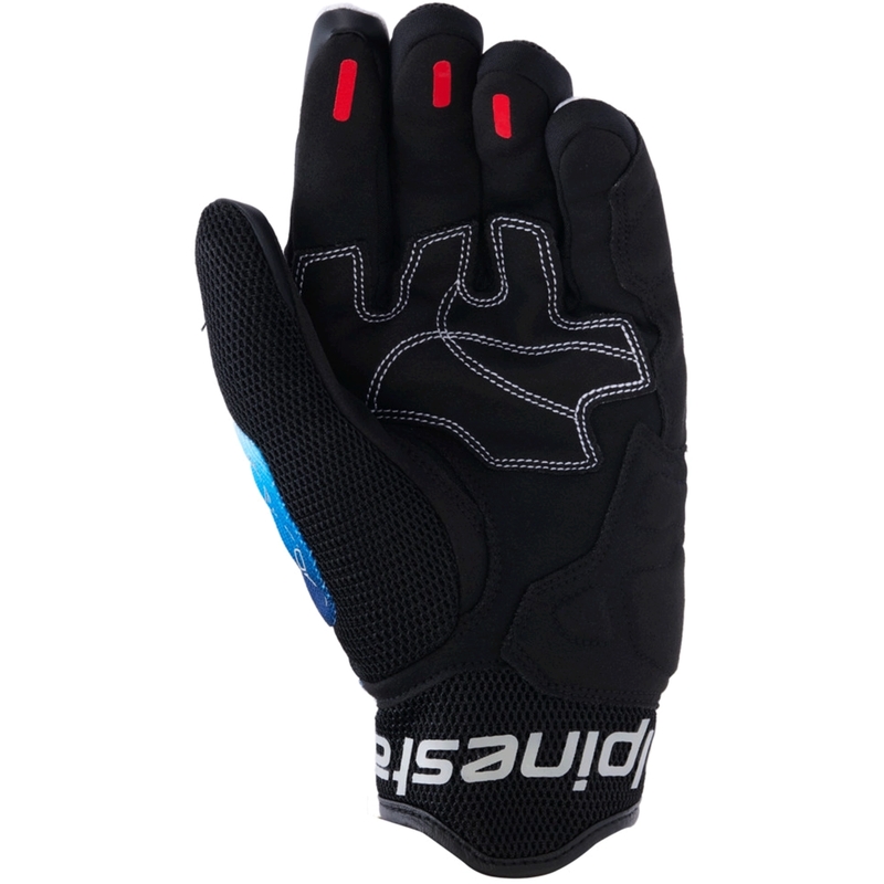 Alpinestars Mogress Airflow moottoripyörähanskat sini-musta-valkoinen