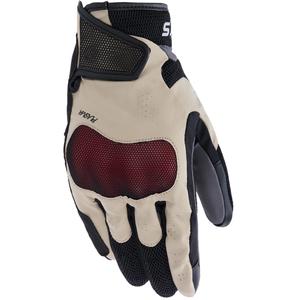 Alpinestars Mogress Airflow moottoripyörähanskat hiekanmusta