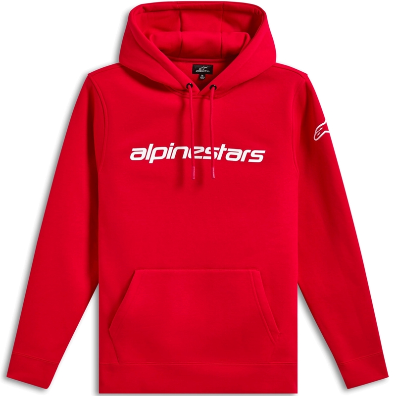 Alpinestars Wordmark huppari 3 punainen-valkoinen