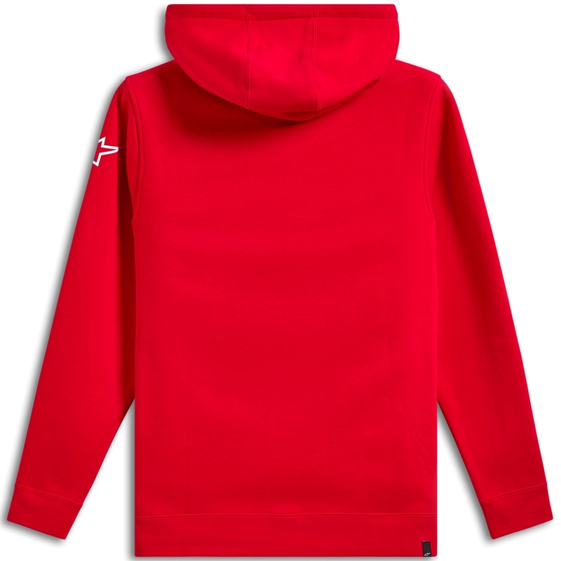 Alpinestars Wordmark huppari 3 punainen-valkoinen