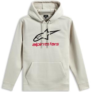 Alpinestars Always huppari 3 kermanvalkoinen-musta-punainen