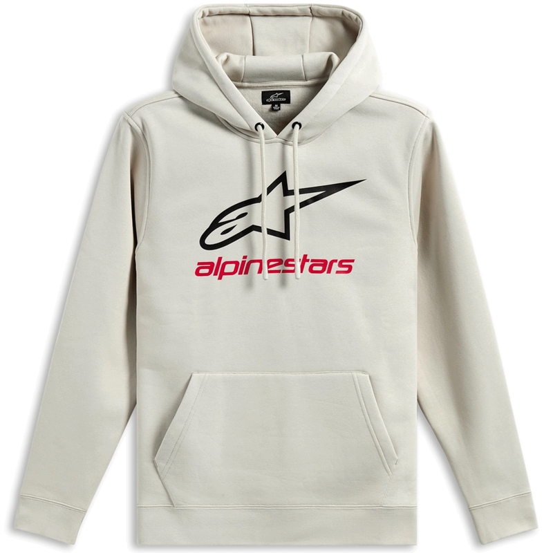 Alpinestars Always huppari 3 kermanvalkoinen-musta-punainen