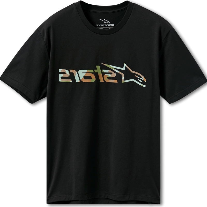 Alpinestars Verdure Camo CSF T-paita musta