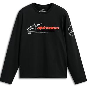 Alpinestars Mandalory CSF Pitkähihainen T-Paita Musta