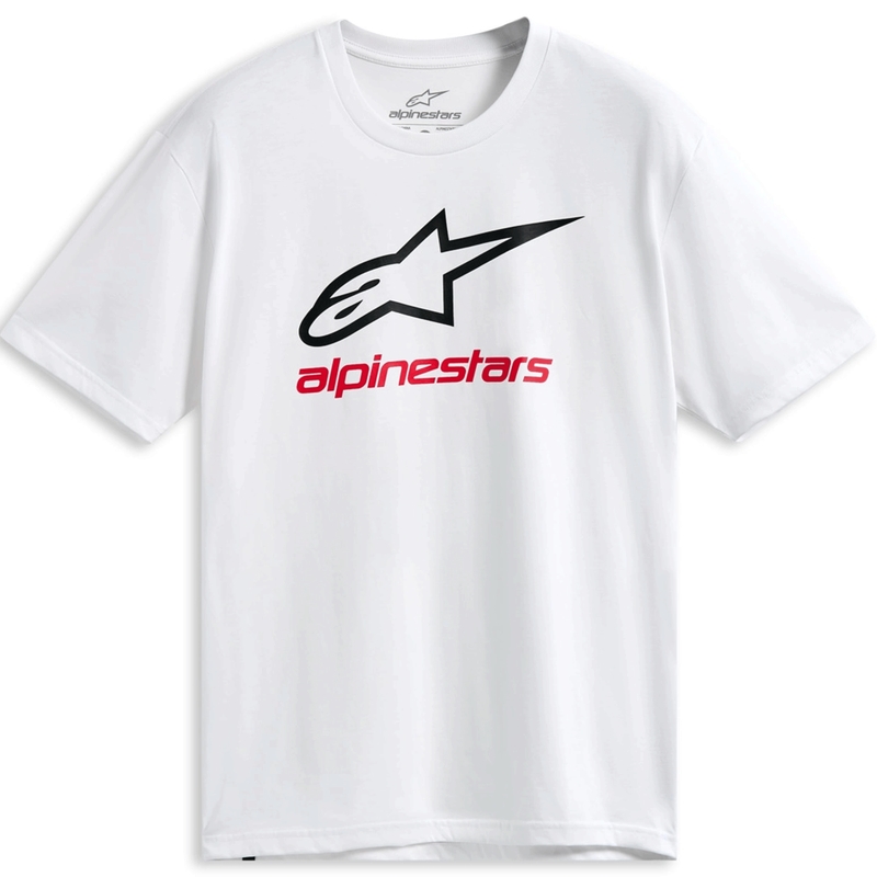Alpinestars Always 2.0 CSF T-paita valkoinen-musta-punainen
