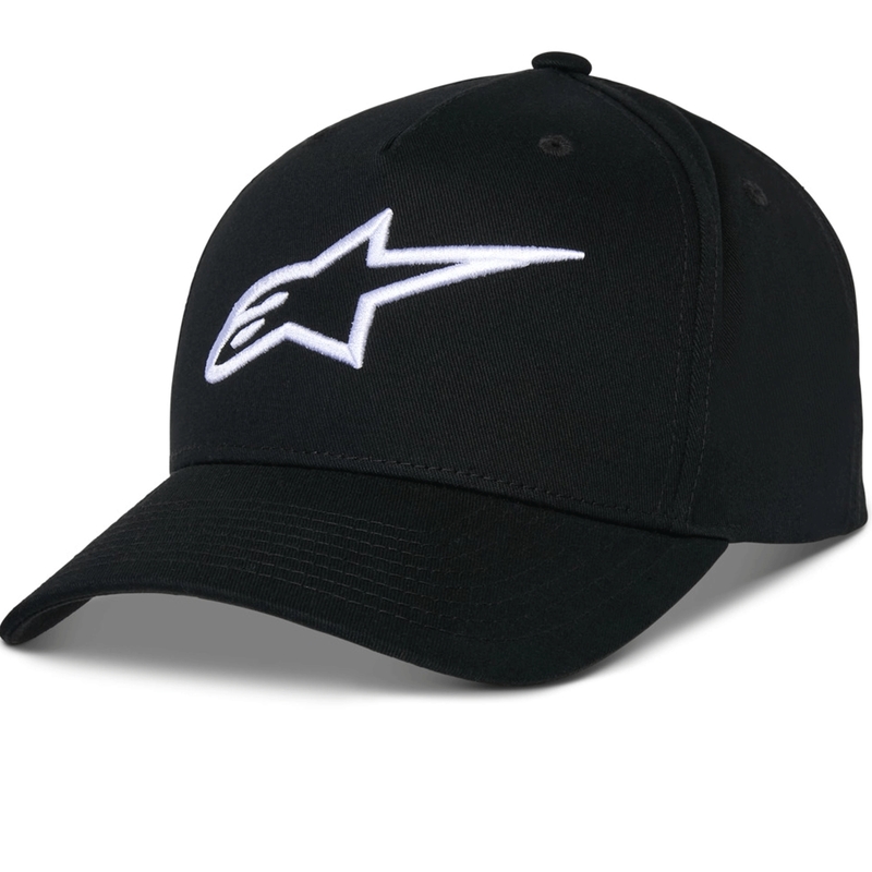 Alpinestars Ageless Snapback -lippis musta-valkoinen
