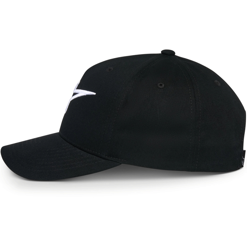 Alpinestars Ageless Snapback -lippis musta-valkoinen