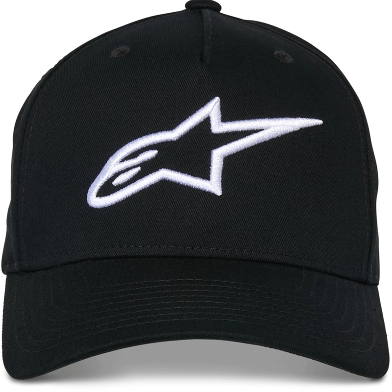 Alpinestars Ageless Snapback -lippis musta-valkoinen