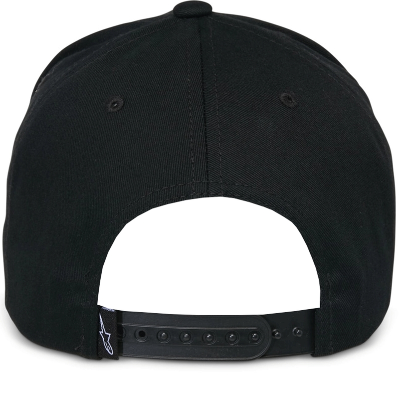 Alpinestars Ageless Snapback -lippis musta-valkoinen