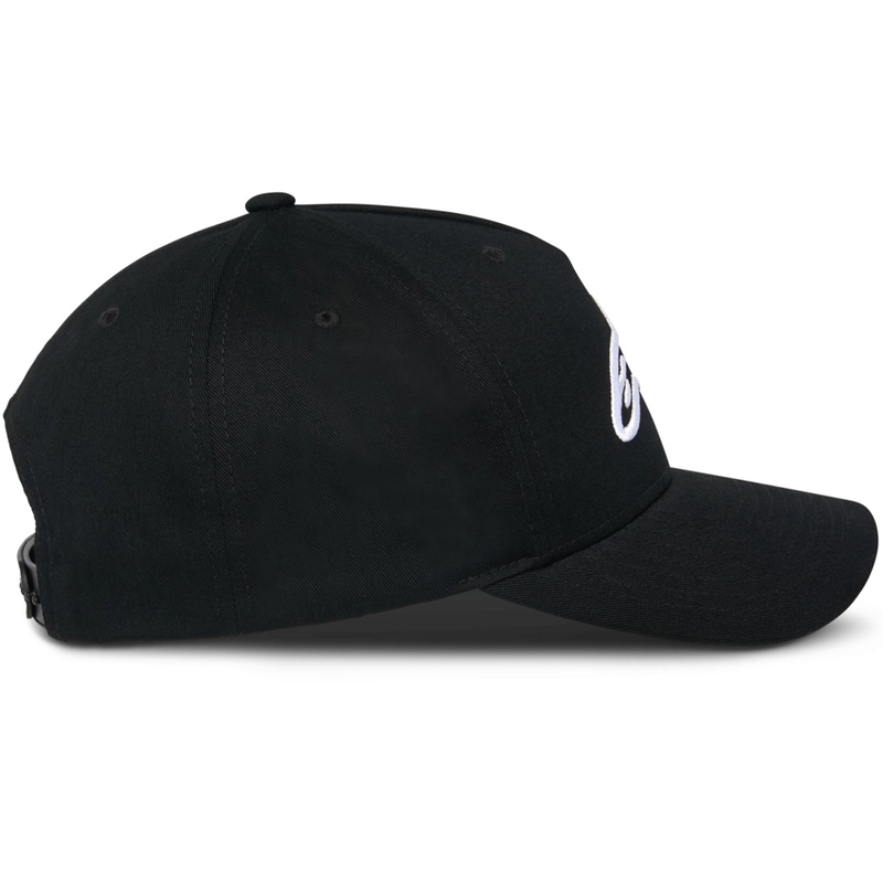 Alpinestars Ageless Snapback -lippis musta-valkoinen