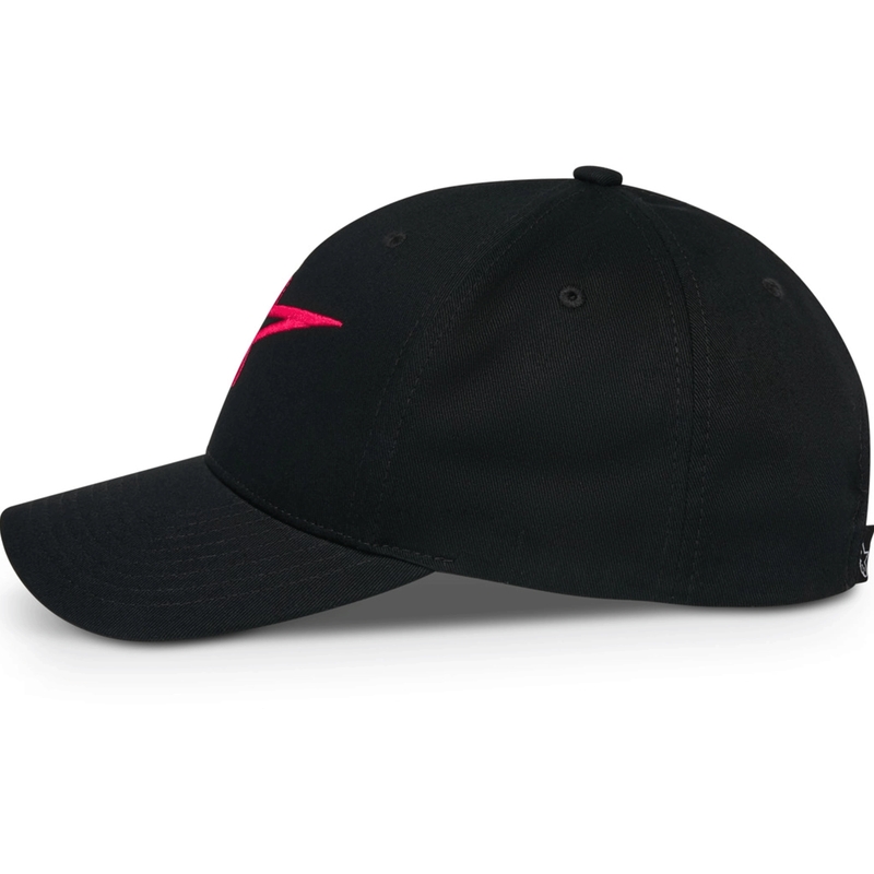 Alpinestars Ageless Snapback -lippis musta-punainen