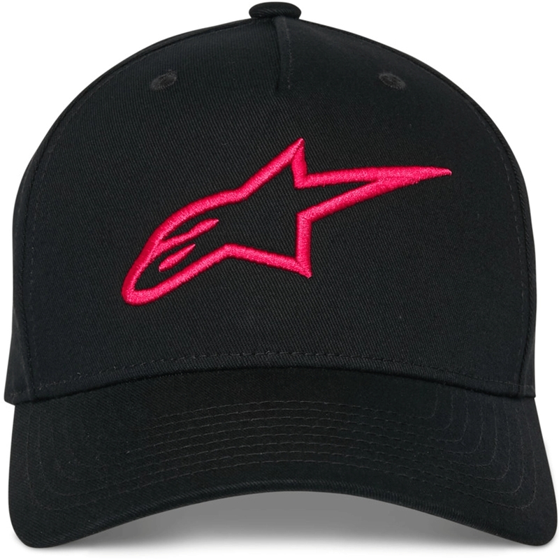 Alpinestars Ageless Snapback -lippis musta-punainen