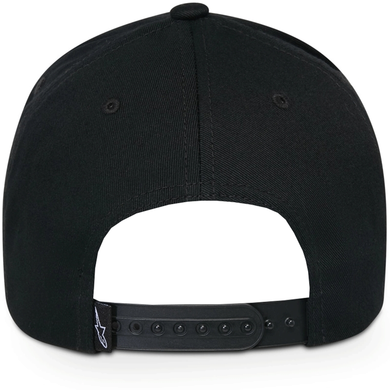 Alpinestars Ageless Snapback -lippis musta-punainen