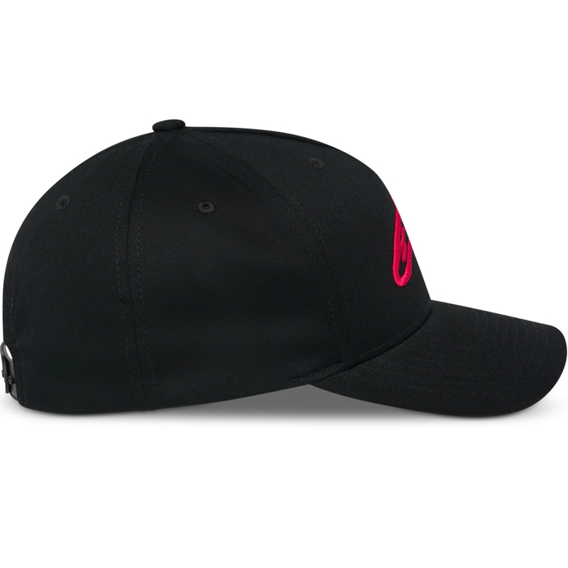 Alpinestars Ageless Snapback -lippis musta-punainen