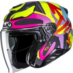 Avokypärä HJC F31 Sora MC38 musta