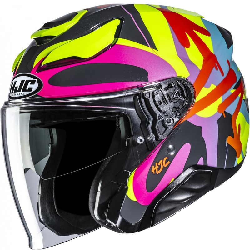 Avokypärä HJC F31 Sora MC38 musta