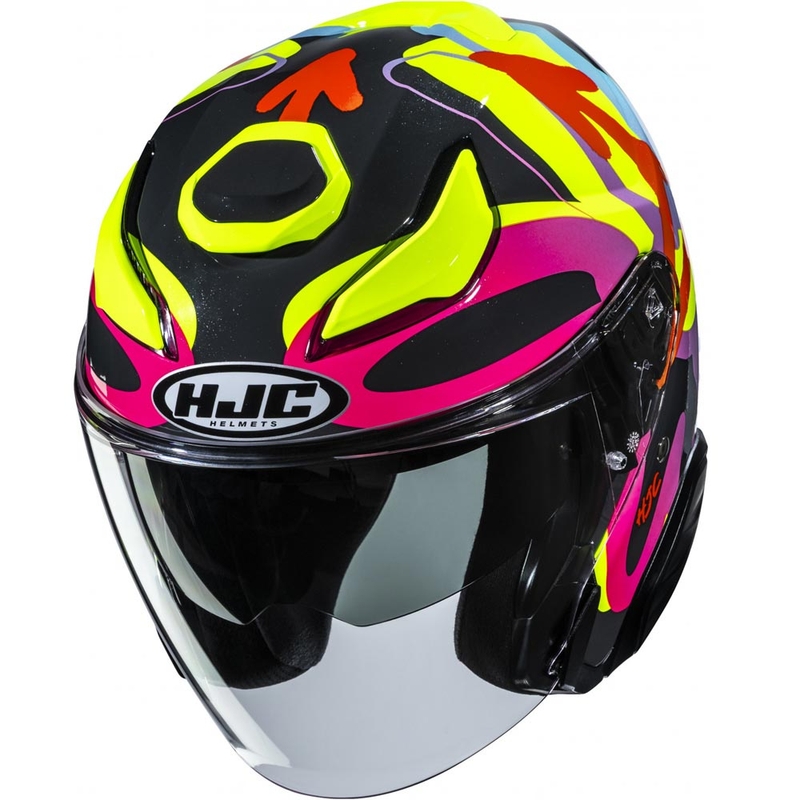 Avokypärä HJC F31 Sora MC38 musta