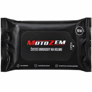 MotoZem kypäränpuhdistusliinat 10 kpl.