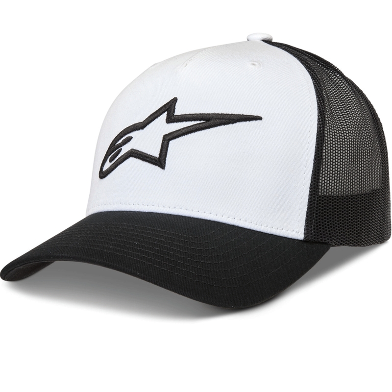 Alpinestars Ageless -lippis valkoinen-musta