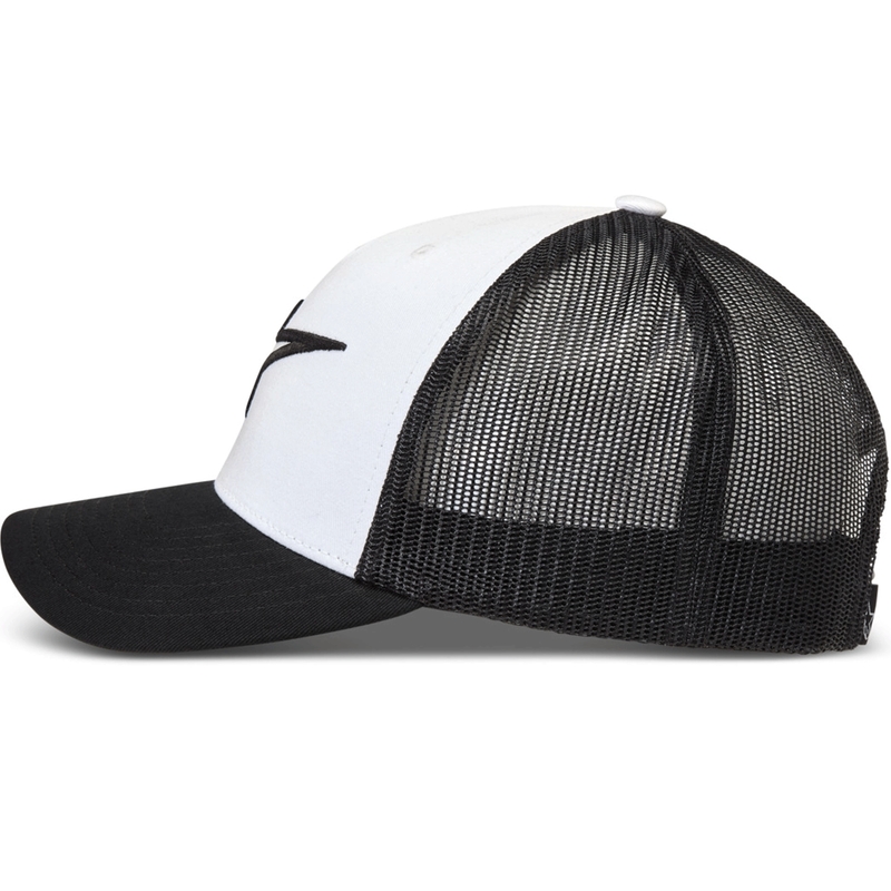 Alpinestars Ageless -lippis valkoinen-musta