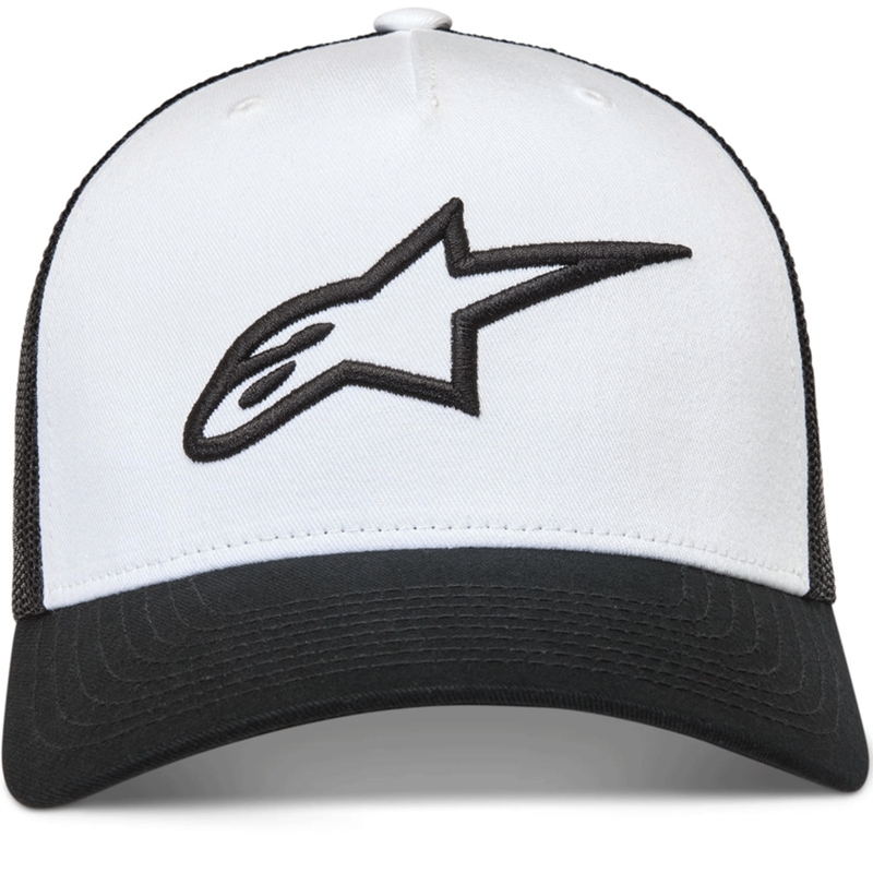 Alpinestars Ageless -lippis valkoinen-musta
