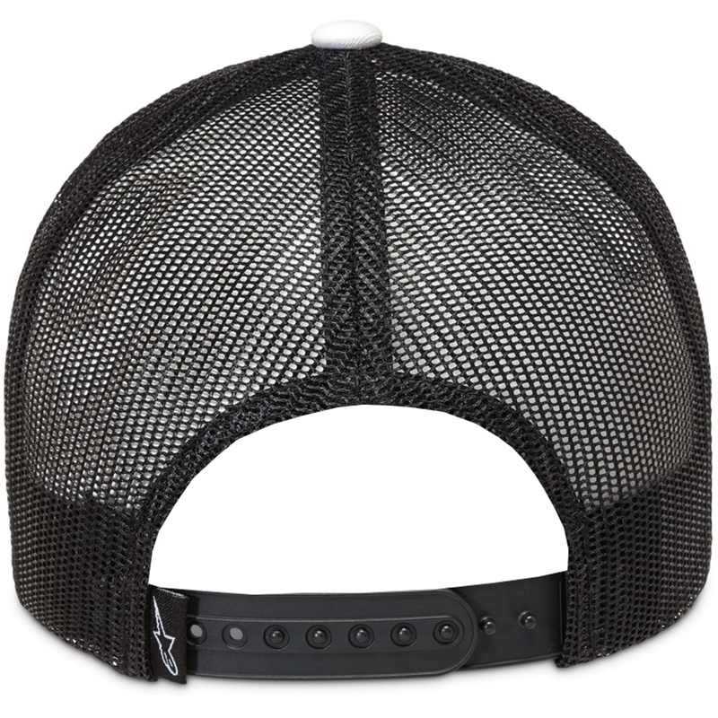 Alpinestars Ageless -lippis valkoinen-musta