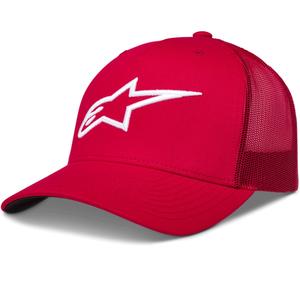 Alpinestars Ageless -lippis puna-punainen