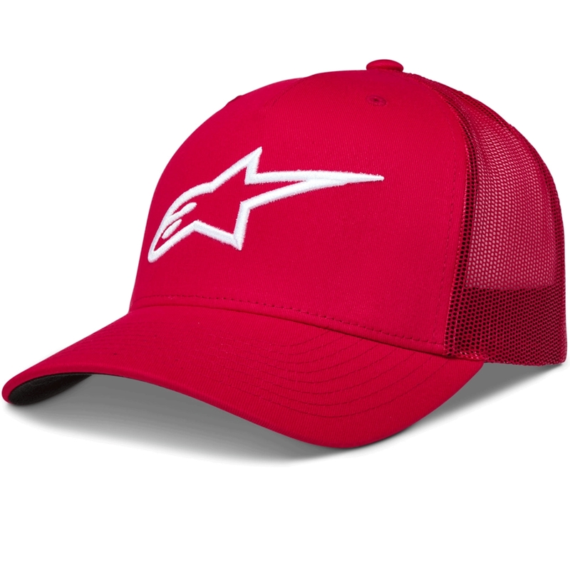 Alpinestars Ageless -lippis puna-punainen