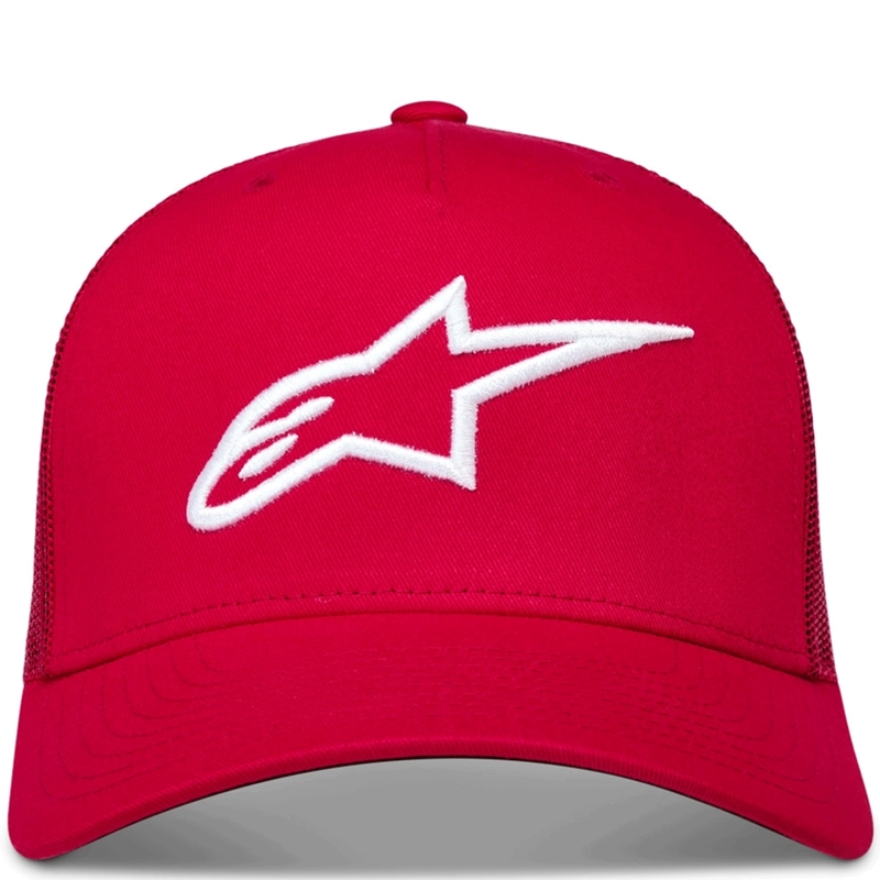 Alpinestars Ageless -lippis puna-punainen