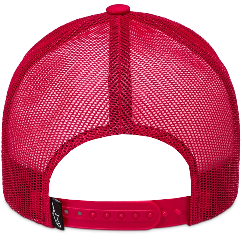 Alpinestars Ageless -lippis puna-punainen