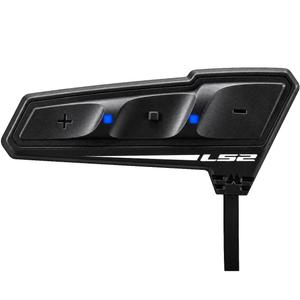 Bluetooth-sisäpuhelin LS2 Spectrum EVO musta
