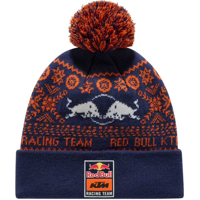 KTM Red Bull -talvipipo tummansininen