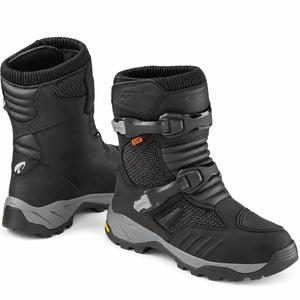 Forma Adventure Air Low Dry -moottoripyöräsaappaat Mustat
